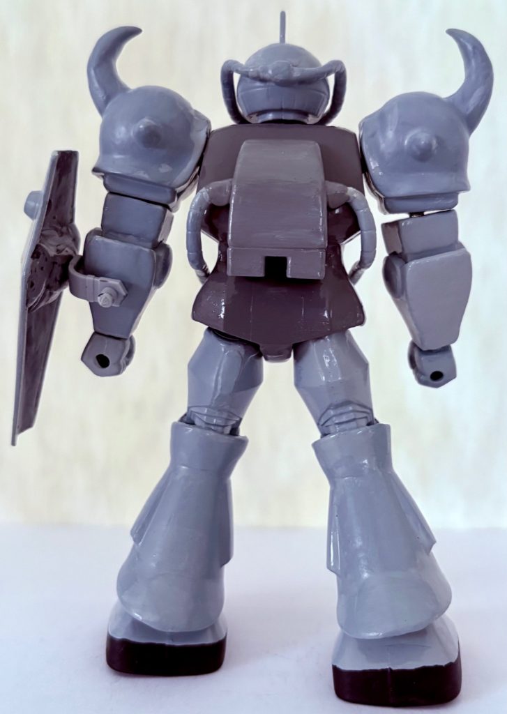 旧キットグフのメンテ。–8枚目/制作者：G-spark