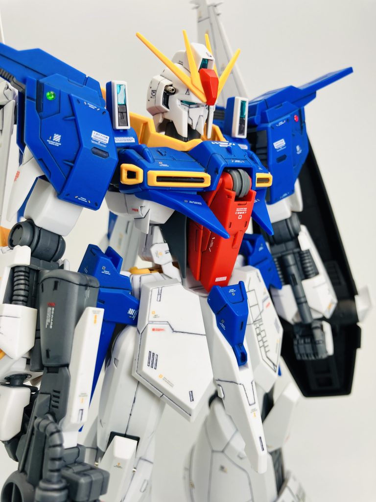 RE/100 ガンダムリントヴルム 簡単フィニッシュちょいプラス