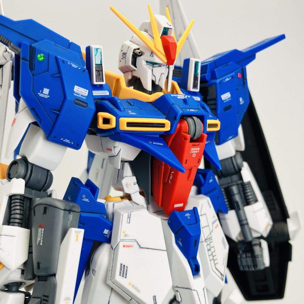 RE/100 ガンダムリントヴルム 簡単フィニッシュちょいプラス｜ASURさん