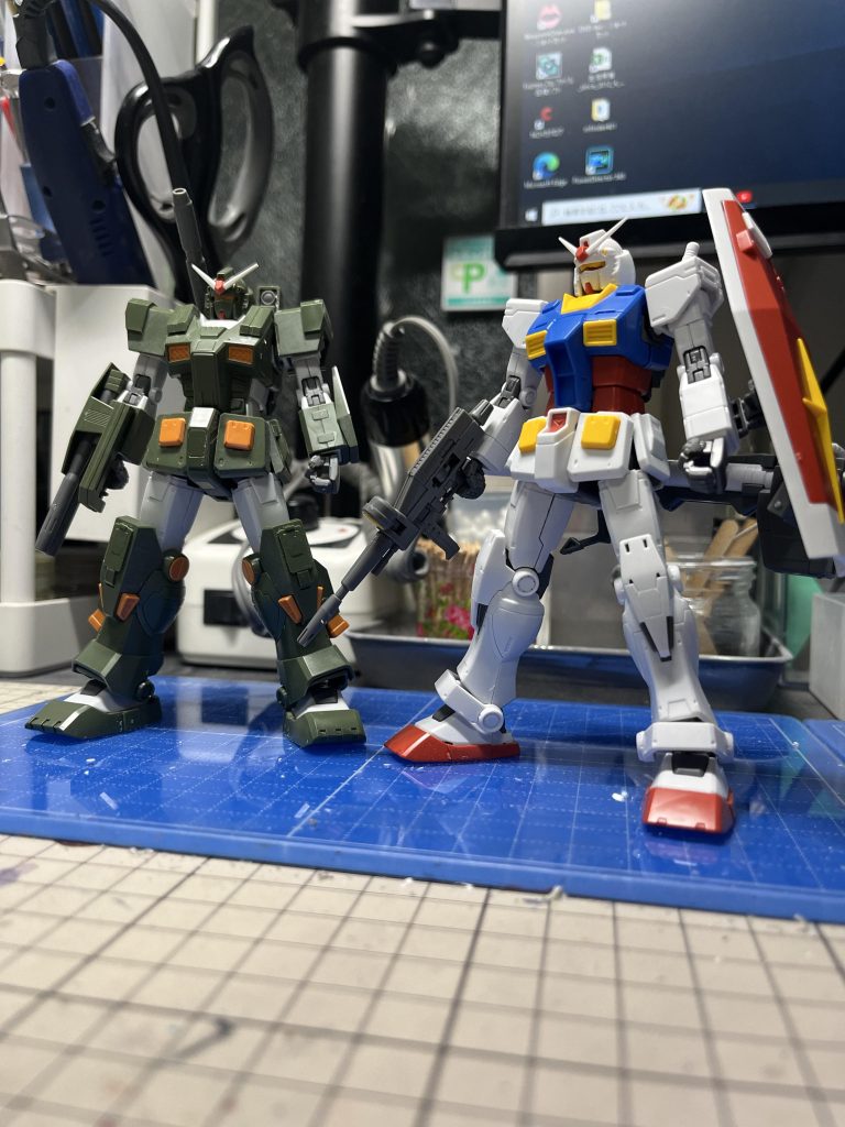 フルアーマーガンダム–2枚目/制作者：753dryface