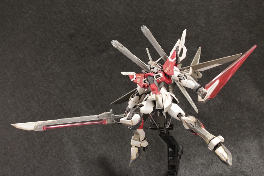 I.W.S.P.って統合兵装ストライカーパック(Integrated Weapons Striker Pack)っていうんですね。初めて知りました。最後までご覧いただき,ありがとうございました。