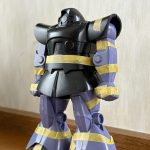 この前のリックドムを仮組みしてみた。「ドムのキットにハズレなし」とはよく言ったも[…]