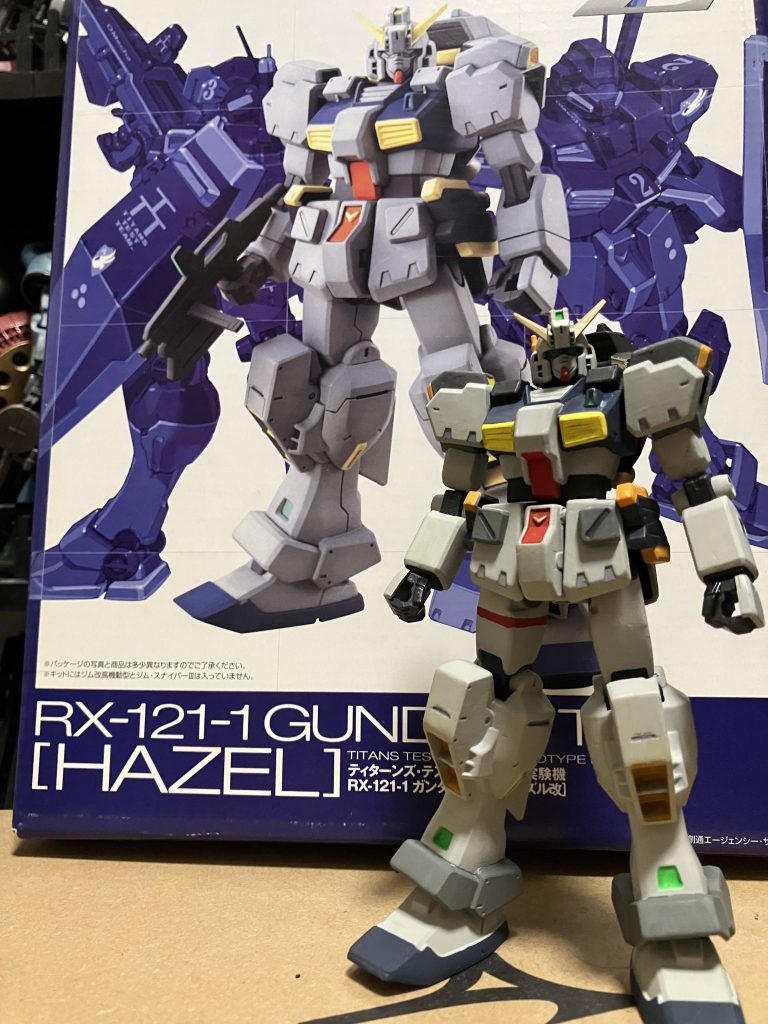 ガンダムTR-1［ヘイズル］です