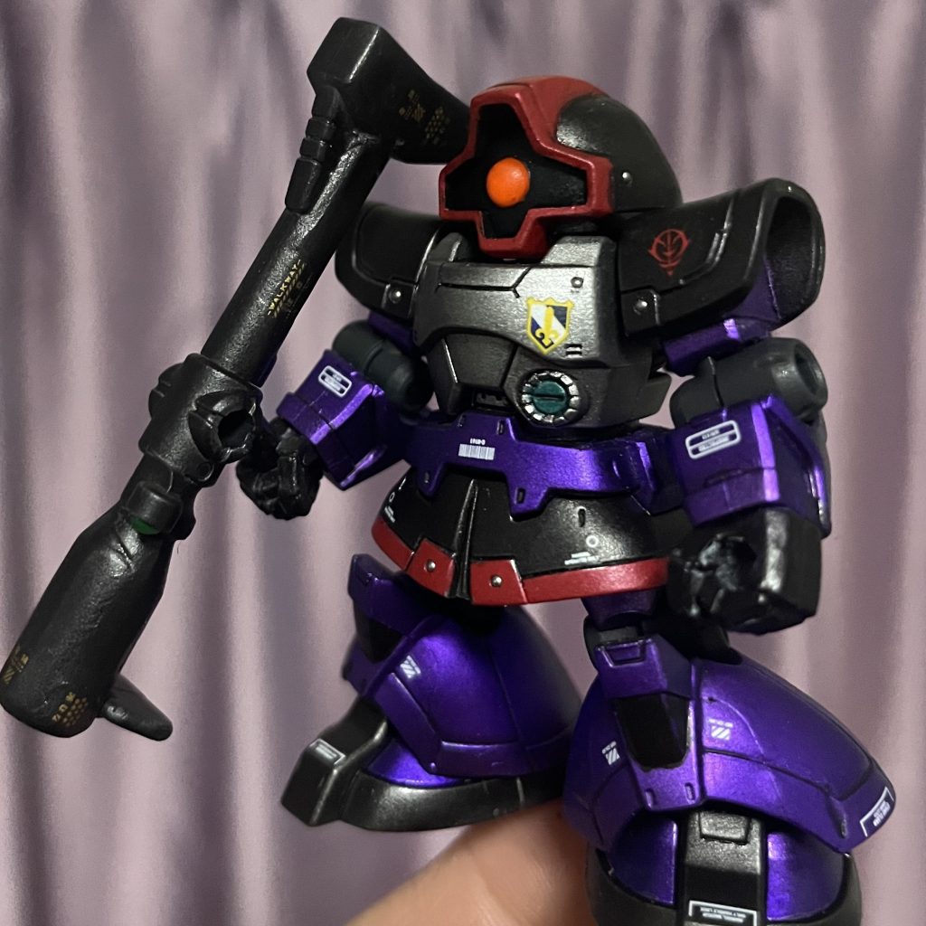 マットキャンディドム　モビルスーツアンサンブル–4枚目/制作者：Zigma