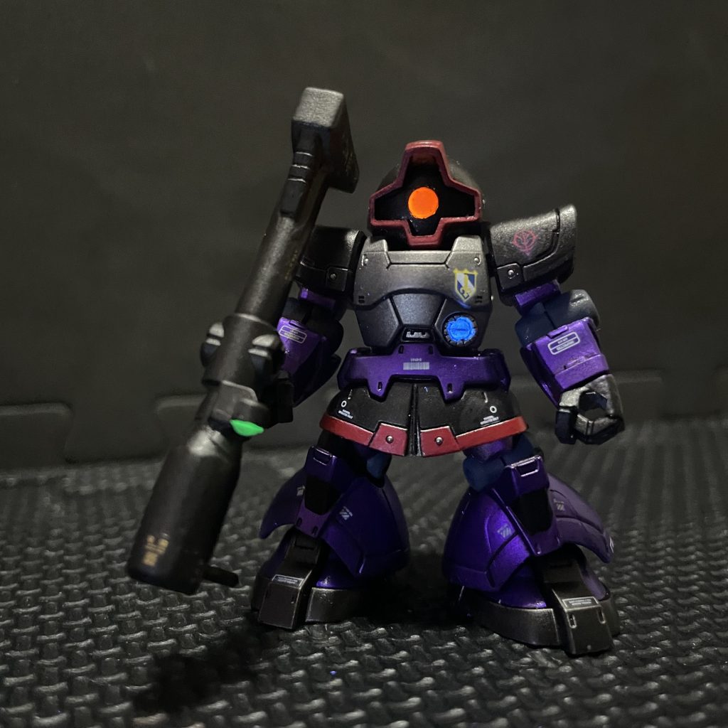 マットキャンディドム　モビルスーツアンサンブル–2枚目/制作者：Zigma