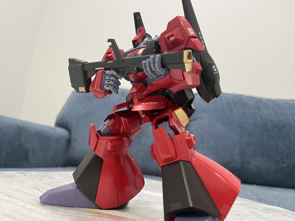 リックディアスの出撃準備はどうですか？　健闘を祈ります！なせ投稿している自分はあの発進BGMが聞こえますか？