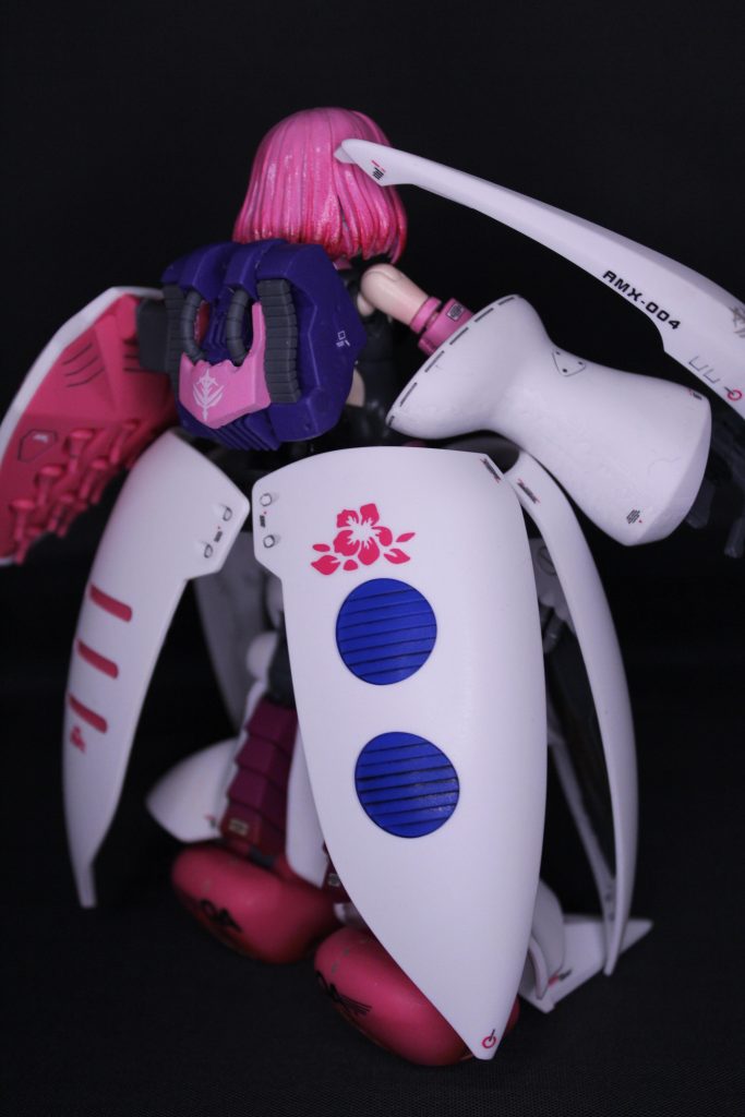 MS少女 キュベレイ娘–3枚目/制作者：yos81101