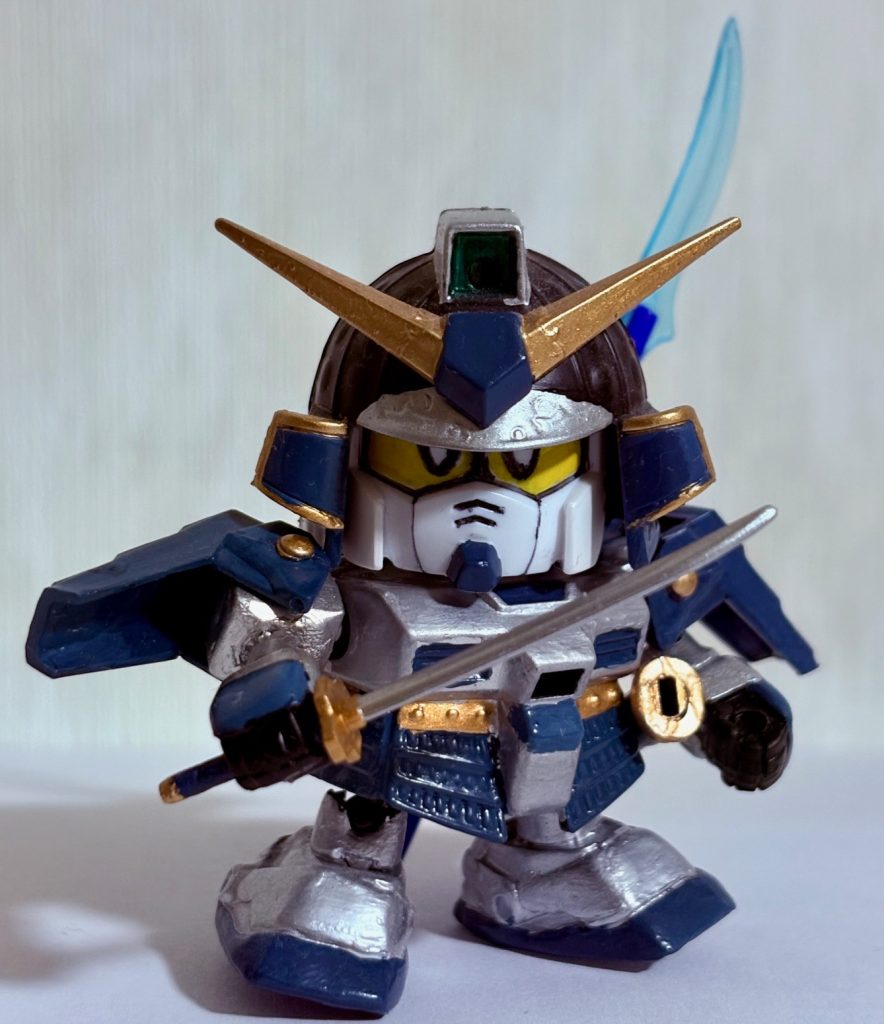 武者璽威参（G-3ガンダム）見参。