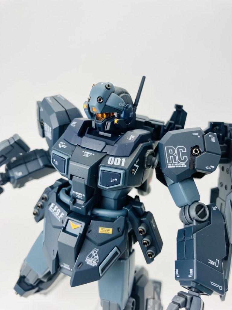 以上、HGUCジェスタでした😊さて、白いガンダムが鹵獲された世界線ではこの名機も製造されない世界線なんですかね🫣