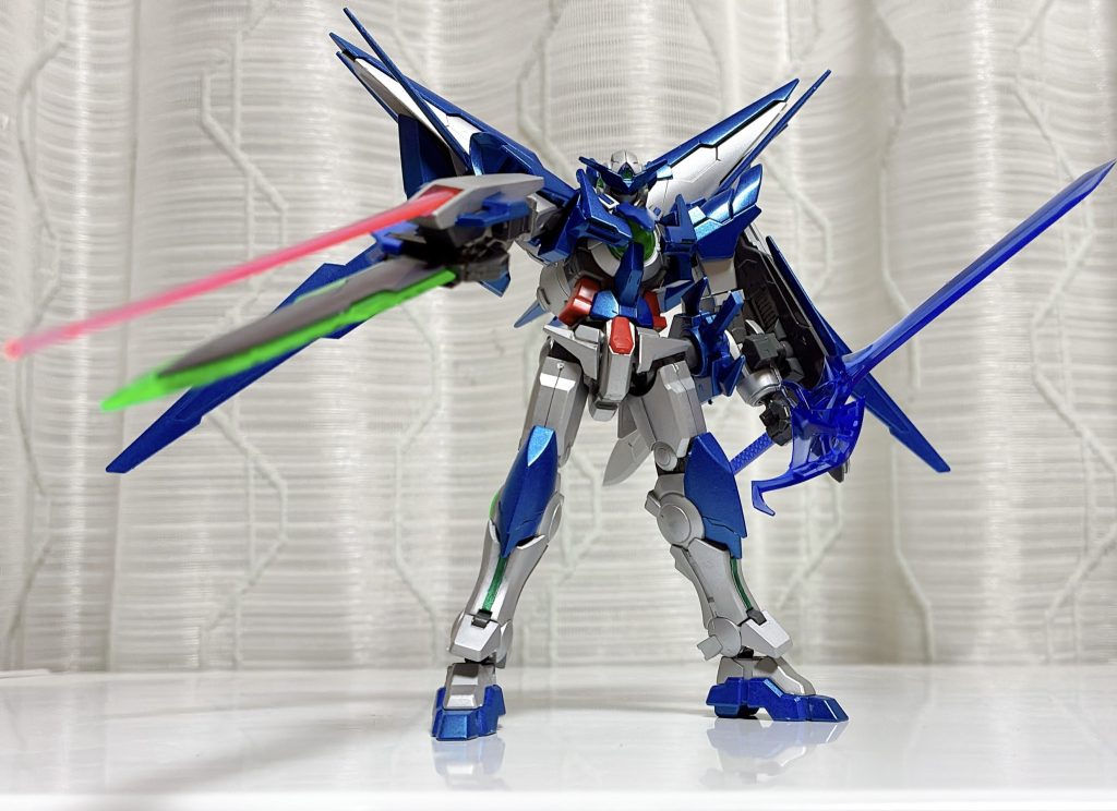 お気に入りのポーズ。ホロニックアームズ持ってかれて遊ばれてます。ご覧いただきありがとうございました。前回投稿時、いいね!いくつもらえた?と訊かれ増えてることを伝えるたび喜んでました。いいね!いただけると励みになります!