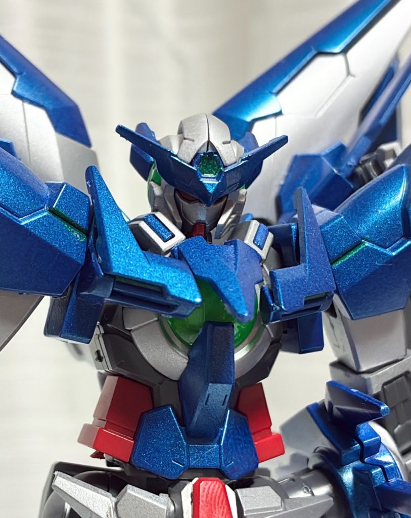ガンダムアメイジングエクシア(息子製作)