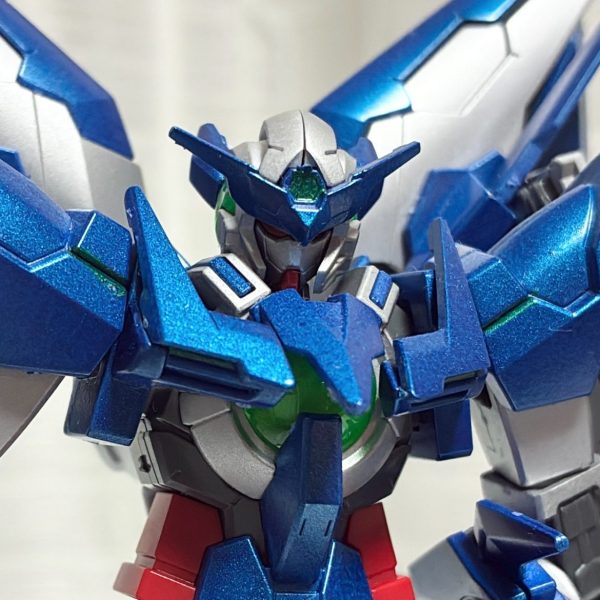 ガンダムアメイジングエクシア(息子製作)