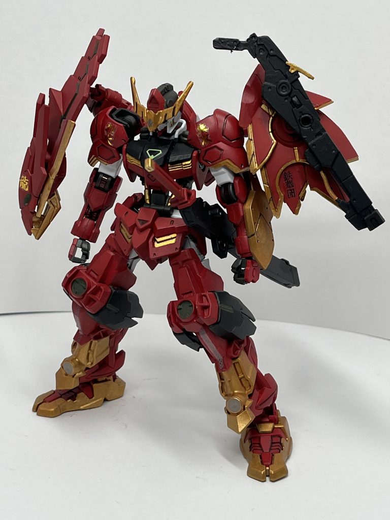 HG 武者ガンダムバルバトス