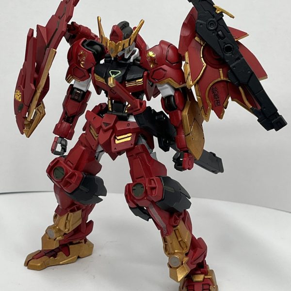 HG 武者ガンダムバルバトス