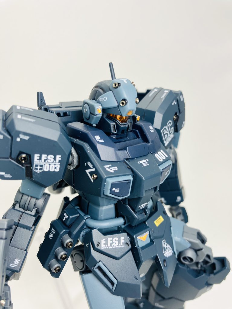 HGUCジェスタ 簡単フィニッシュちょいプラス