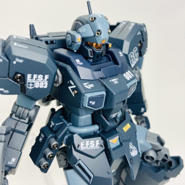 HGUCジェスタ 簡単フィニッシュちょいプラス