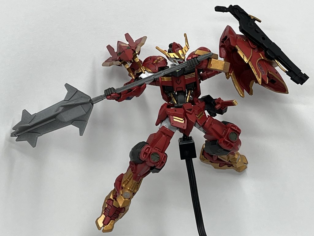 『姿が変わってもお前はお前だろ？枷は外してやるから力を見せてみろよ…バルバトス！