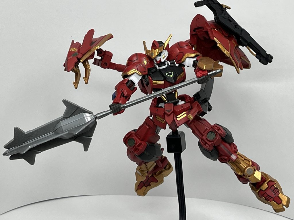 メイス乗り手の一言『やっぱりこっちの方が使いやすいよね。』