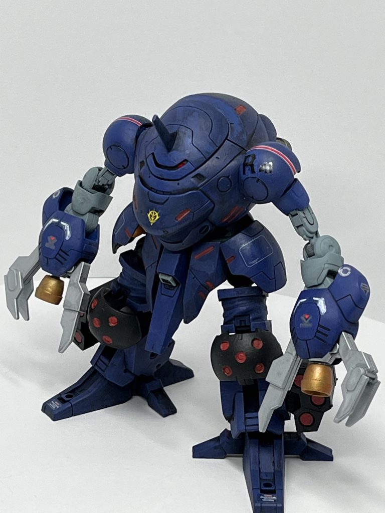 水中戦および海中からの拠点制圧用としてカスタムされたロディDIO『ジオンマーク！貼らずにはいられないっ！ 