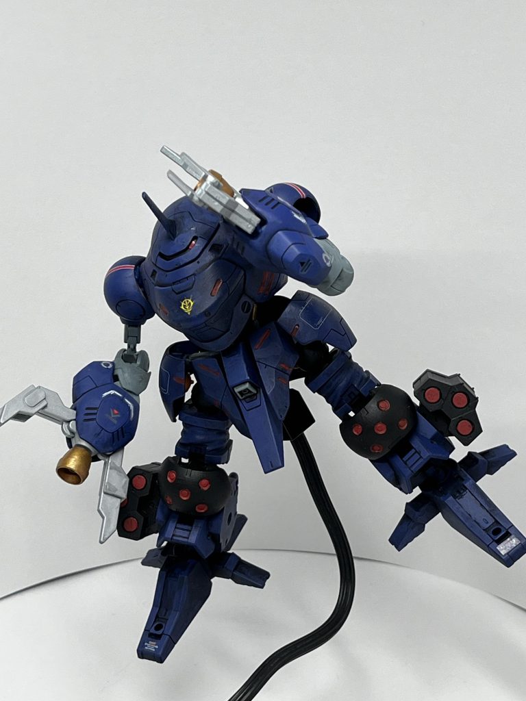 以上、ハイロディでした！他にもネタはあったんですが、今回はジオン水泳部をイメージして作成💡腕のクローやシールド、武器類が丸々余剰したのまで別のガンプラに使いたいですね(*ﾟ∀ﾟ*)