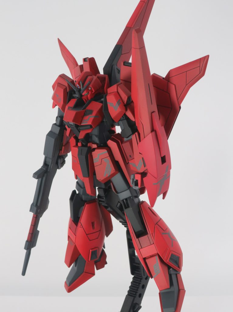 アクションベースを使って角度をつけてみました