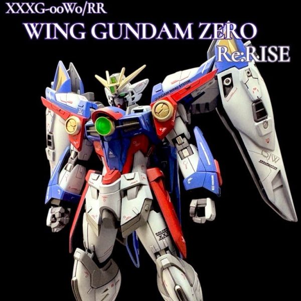 HGウィングガンダムゼロRR