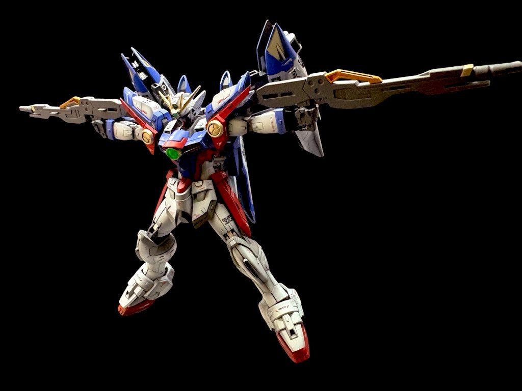 HGウィングガンダムゼロRR–4枚目/制作者：@AOGlobal