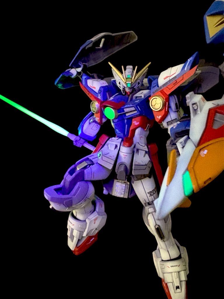 HGウィングガンダムゼロRR–6枚目/制作者：@AOGlobal