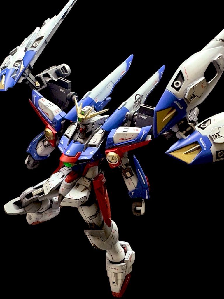 HGウィングガンダムゼロRR–8枚目/制作者：@AOGlobal