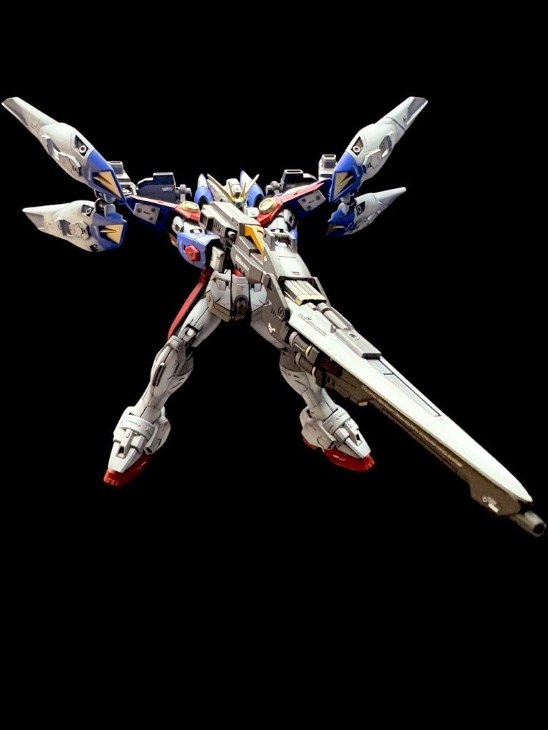 HGウィングガンダムゼロRR–4枚目/制作者：@AOGlobal