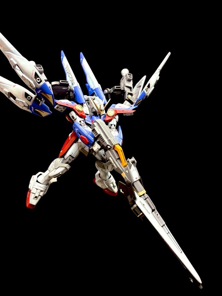 HGウィングガンダムゼロRR–3枚目/制作者：@AOGlobal