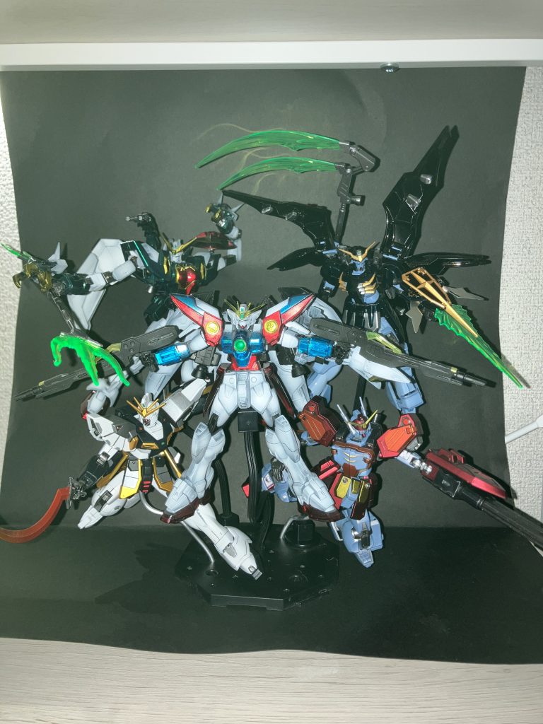 ガンダム5機確認！！！(後期ver.