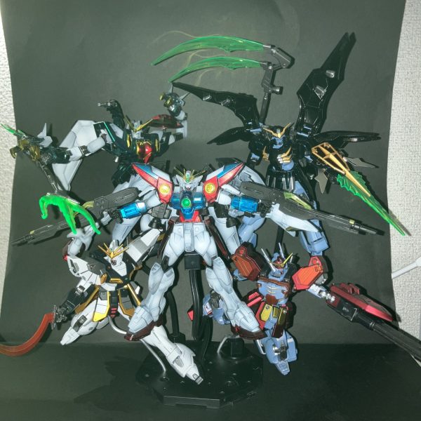 ガンダム5機確認！！！(後期ver.