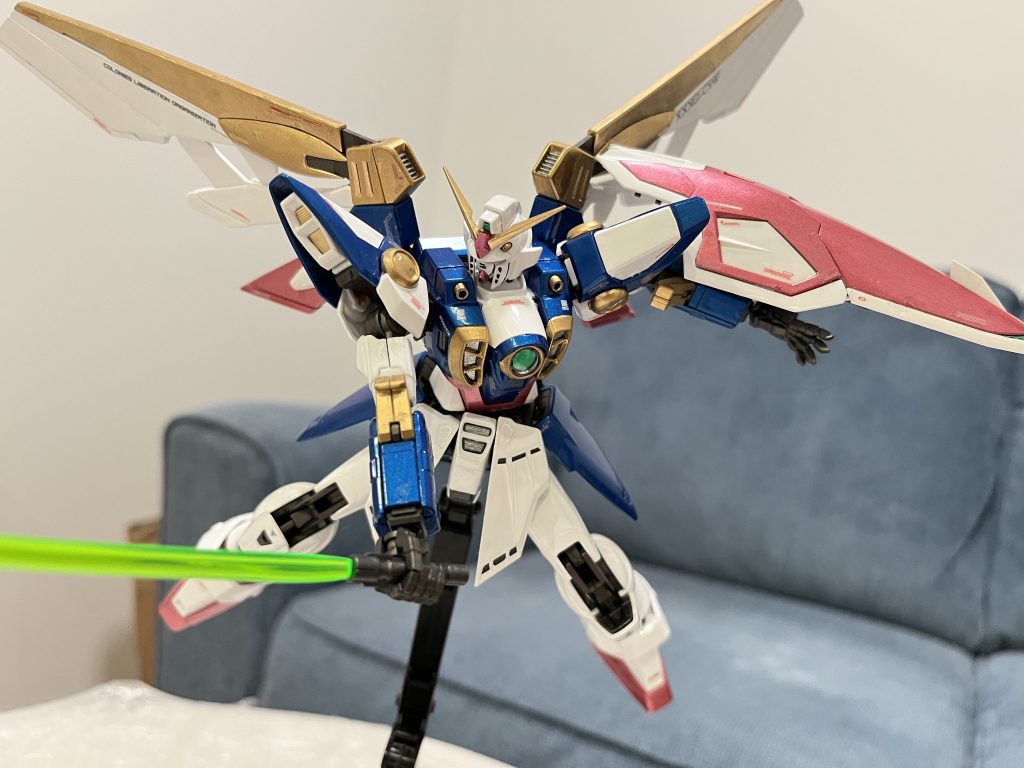 別の角度からのショットです。