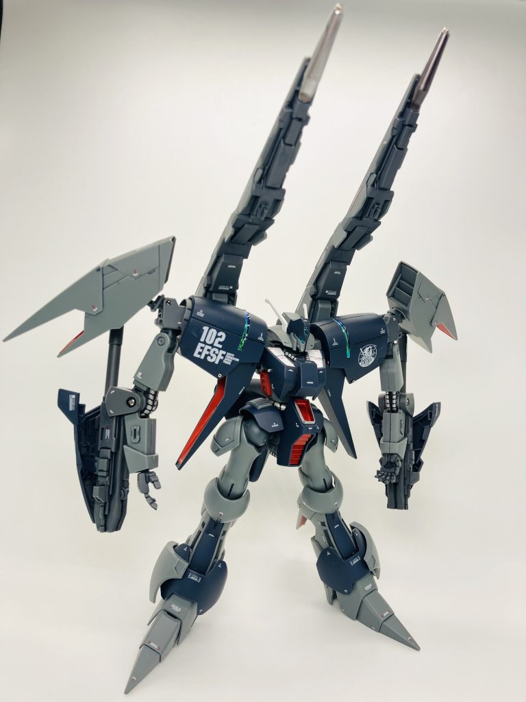 HG バイアラン•カスタム2号機 バンデシネ版 簡単フィニッシュちょいプラス