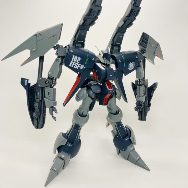 HG バイアラン•カスタム2号機 バンデシネ版 簡単フィニッシュちょいプラス