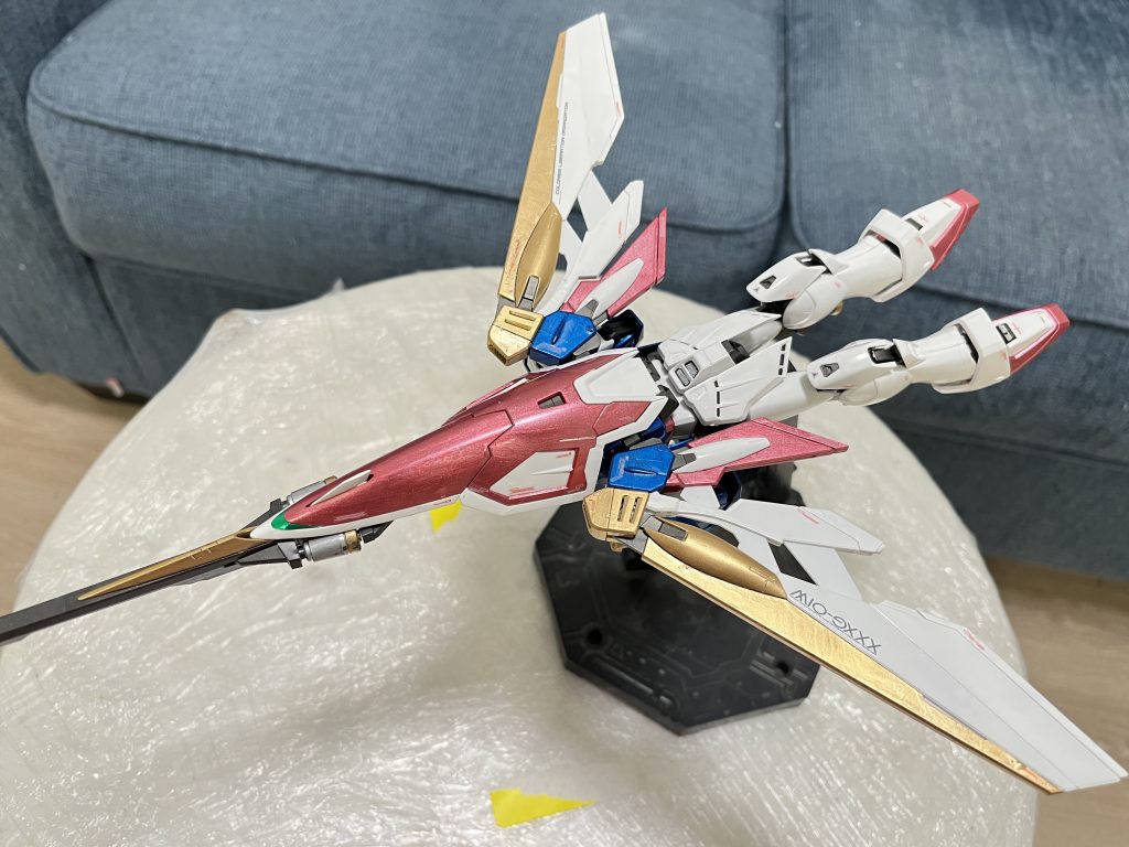 子とも頃から憧れるバードモードです。部屋を明るくすると色も変わります。