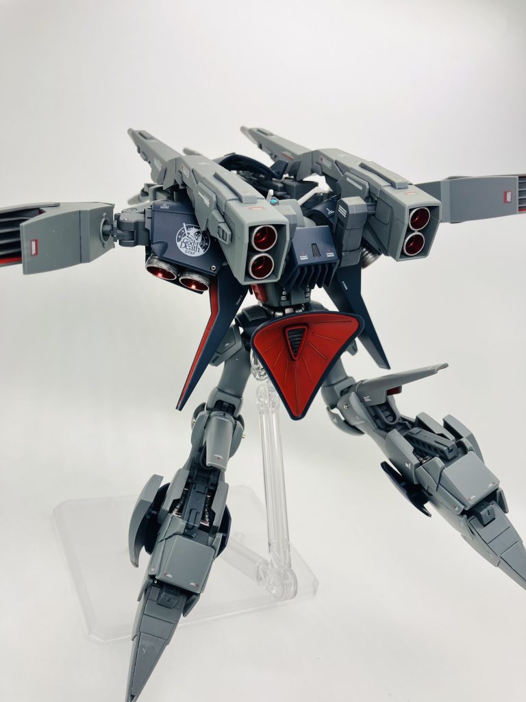 下半身はほぼそのままという大胆機構がステキ🥳