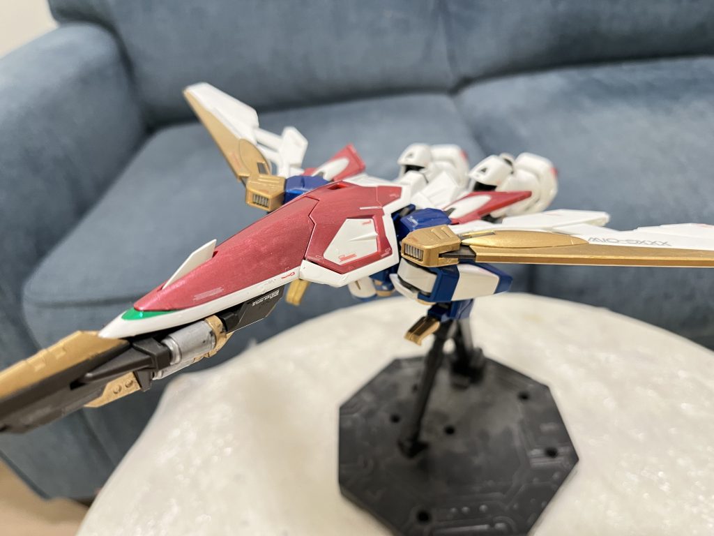 1番好きな写真はこれです。一撃離脱で任務完了。