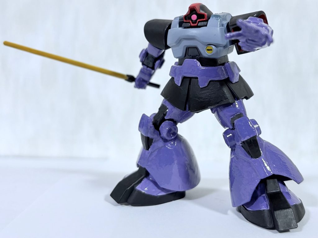 開き手のおかげでドムがしてほしい大体のポーズは決まる。