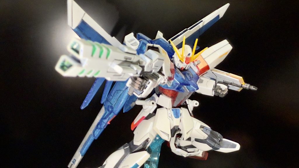 HGBF ビルドストライク パーティクルアレンジ