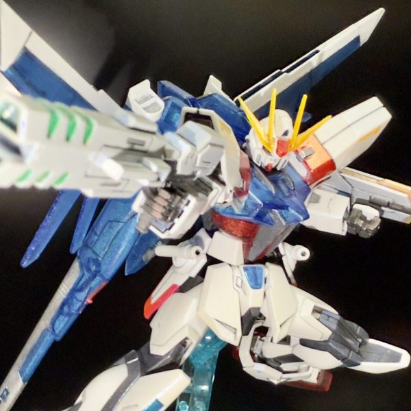 HGBF ビルドストライク パーティクルアレンジ