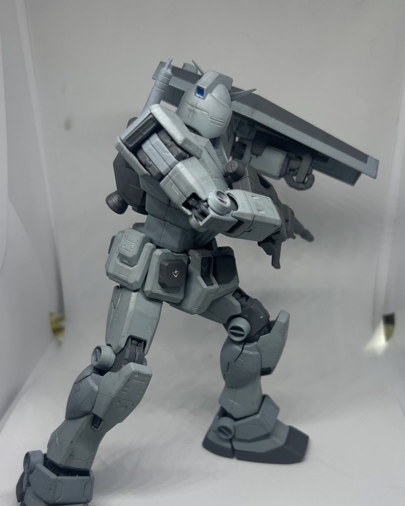 ストーリー的な話は、ある意味でお馴染みになってきた感がある気がしてきた中尉殿と整備兵。書いているうちにガンダムあまり関係なくなってきたのはナイショのお話。