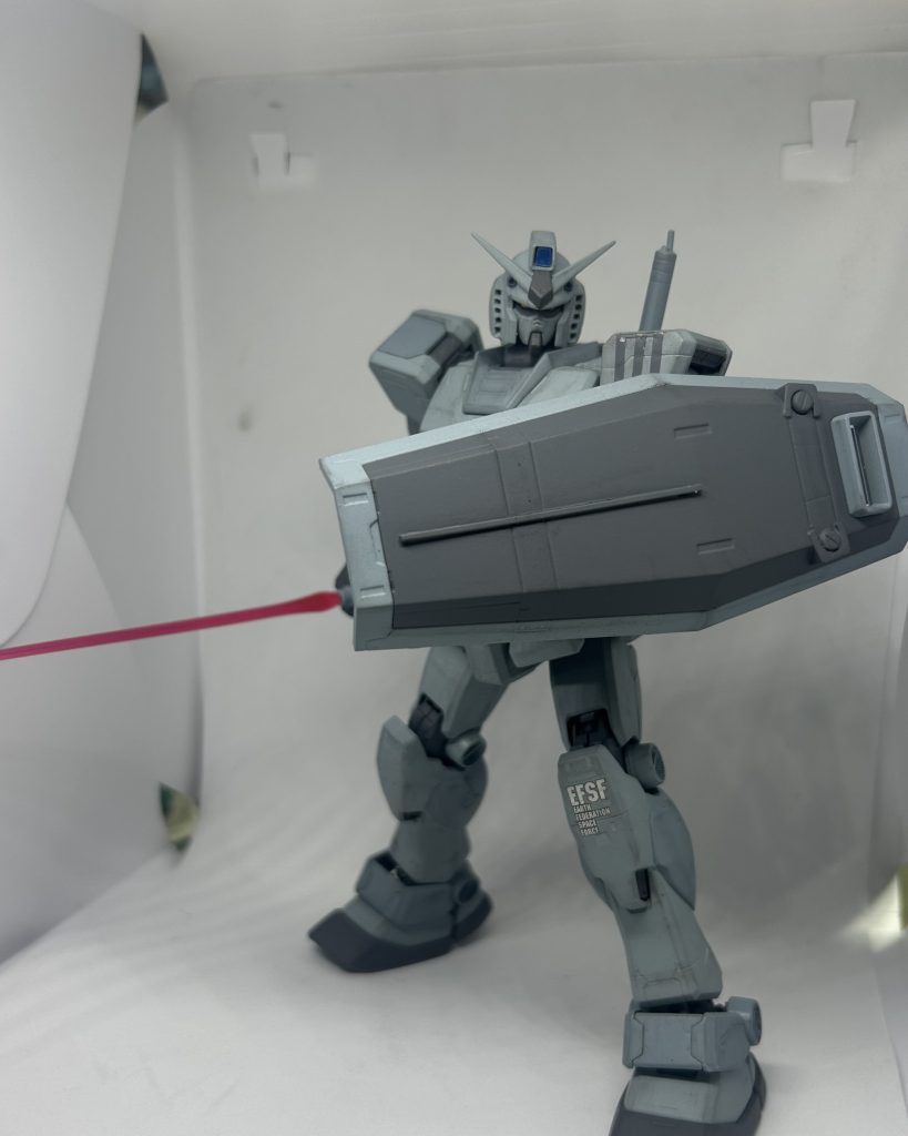 ビームサーベル抜刀!