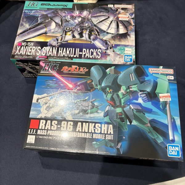 やっとGQギャンに会えました😆