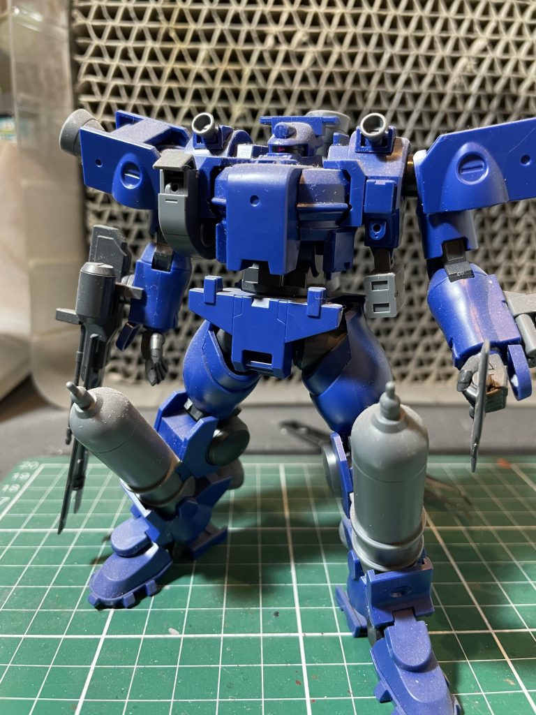 ホコリかぶってます