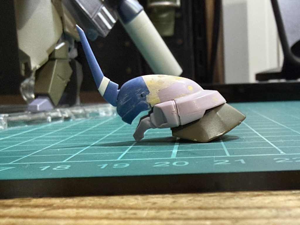 ヘッドのミキシング結構気に入ってます。