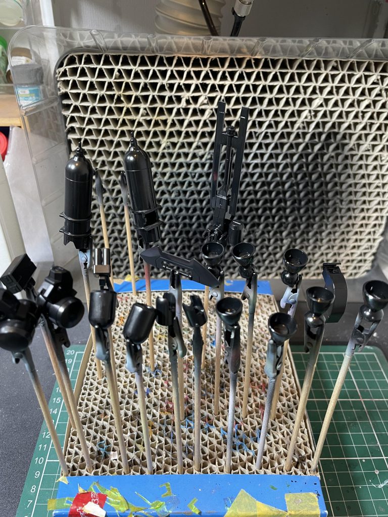 ティエレン宇宙型–4枚目/制作者：カサピー