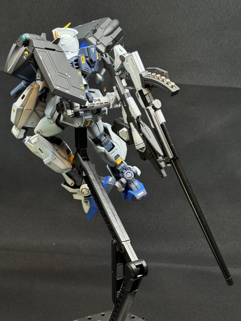 後方に収納したゴテゴテ感が堪らない！