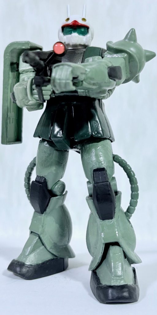 若干頭が大きいが、案外似合う。